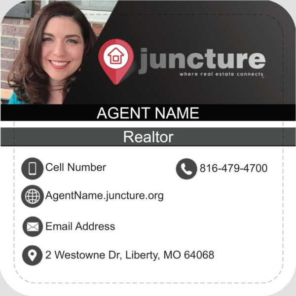 Juncture Real Estate Business Cards