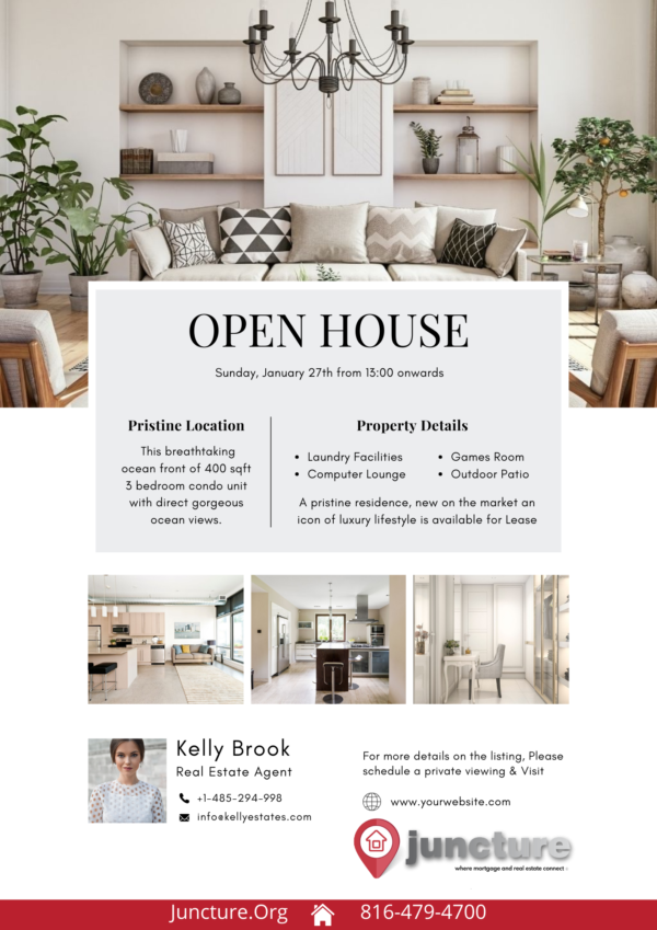 Listing Flyer Templates (Set of 12 Different Designs) - Image 12