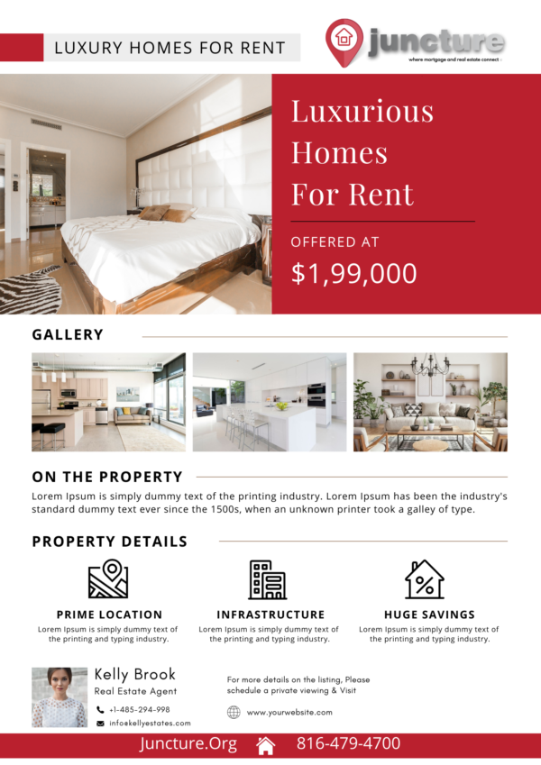 Listing Flyer Templates (Set of 12 Different Designs) - Image 11
