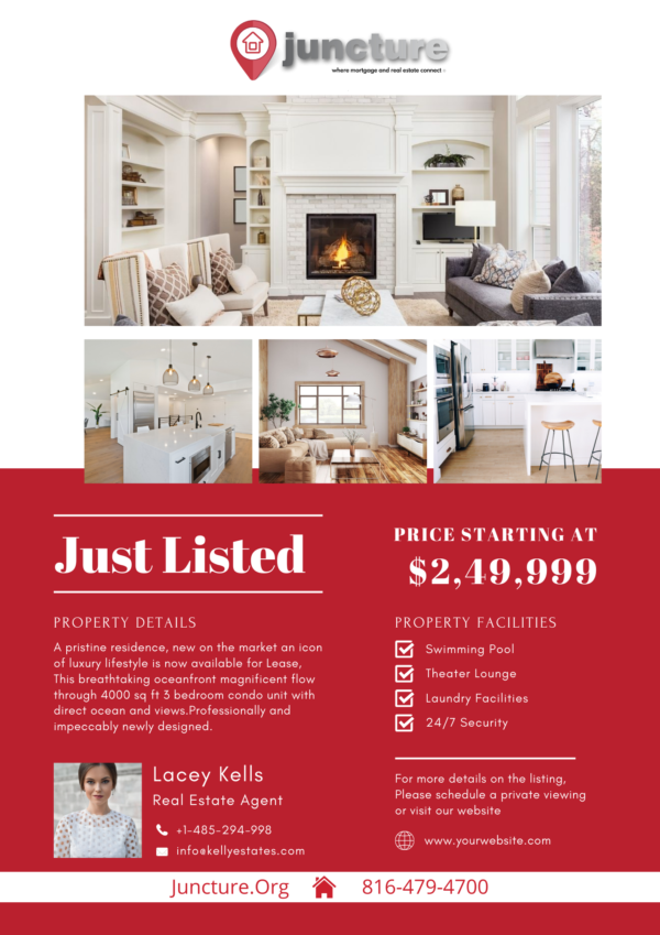 Listing Flyer Templates (Set of 12 Different Designs) - Image 7