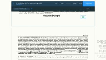 How to add a static PDF in a loop