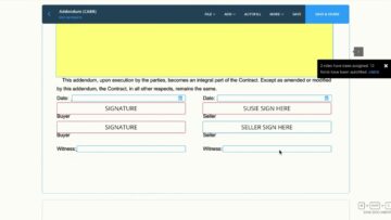 How to add interactive documents in a loop