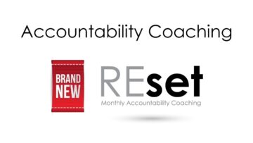 Real Estate Accountability Coaching: REset by Dan Wood