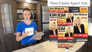 Real Estate Agent Banner Advertising (Google Ads)