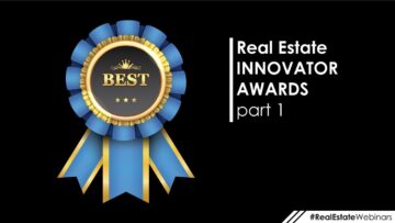 Real Estate Innovator Awards technology (part 1) 2018