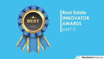 Real Estate technology Innovator Awards (part 3) 2018