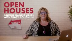 Successful Open Houses with Juncture and Tracy Coughlin