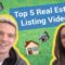 Top 5 Real Estate Listing Videos