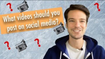 What kinds of video should you post on social media?